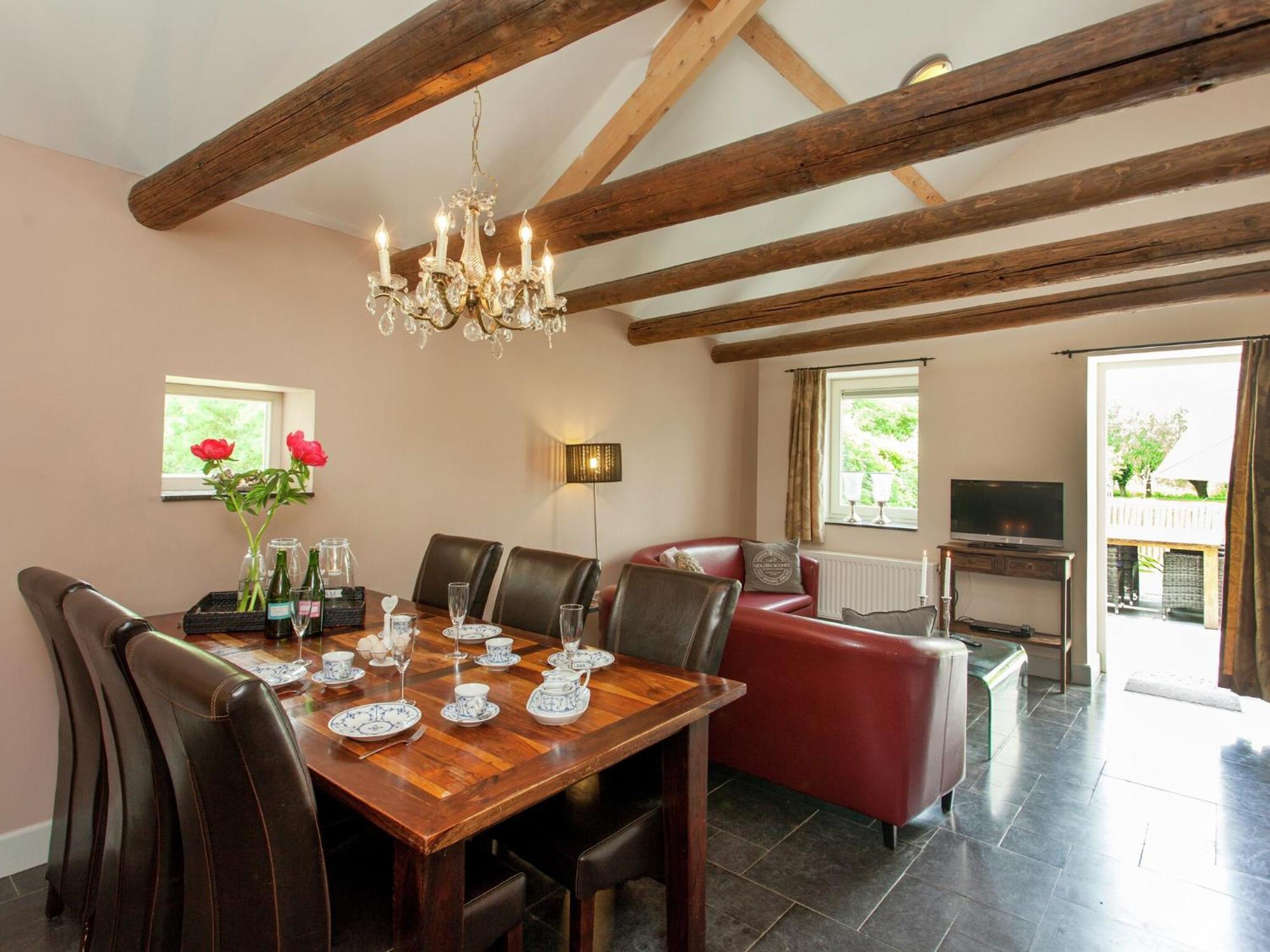 Stunning Holiday Home Near Forest In Slenaken Εξωτερικό φωτογραφία